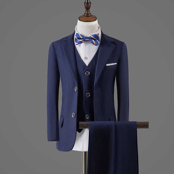 suits children formal jacket vest pants bowtie 4pcs performance pgraph suit boys wedding dress gentleman kids ceremony costumehkd230704, Black
suits children formal jacket vest pants bowtie 4pcs performance pgraph suit boys wedding dress gentleman kids ceremony costumehkd230704, Black