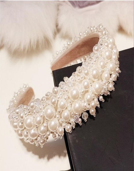 luxury bridal headpieces with pearl baroque crown hairbands for bride wedding party hair accessories headband wedding tiara headwe6895208, Silver
luxury bridal headpieces with pearl baroque crown hairbands for bride wedding party hair accessories headband wedding tiara headwe6895208, Silver