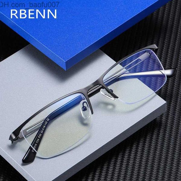 sunglasses sunglasses rbenn ultralight half frame reading glasses men anti blue light metal presbyopia computer reader with diopter 175 225, White;black
sunglasses sunglasses rbenn ultralight half frame reading glasses men anti blue light metal presbyopia computer reader with diopter 175 225, White;black