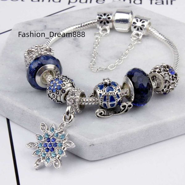 charm beads fit for jewelry 925 silver bracelets snowflake pendant blue sky pumpkin cart charms diy jewelry with gift box, Golden;silver
charm beads fit for jewelry 925 silver bracelets snowflake pendant blue sky pumpkin cart charms diy jewelry with gift box, Golden;silver