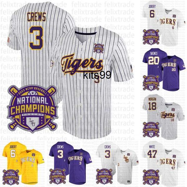 3 dylan crews lsu tigers baseball jersey 2023 college world series champions paul skenesguidry alex bregman aaron nola jake fraley gavin dug, Blue;black
3 dylan crews lsu tigers baseball jersey 2023 college world series champions paul skenesguidry alex bregman aaron nola jake fraley gavin dug, Blue;black