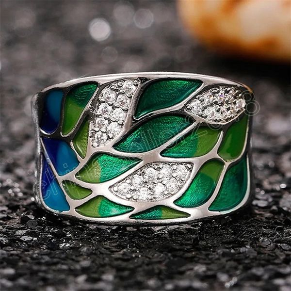 bohemia style green leaf ring for women charming ladies rings dance party fancy birthday girl gift fashion jewelry, Silver
bohemia style green leaf ring for women charming ladies rings dance party fancy birthday girl gift fashion jewelry, Silver