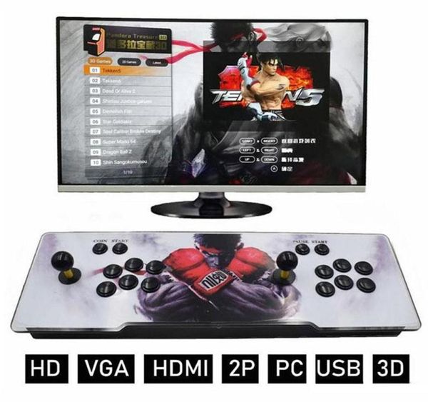 nostalgic host home game pandora 3d video games console box machine 1280720p 32gb double arcade joystick with speaker hdmi vga ou3791947
nostalgic host home game pandora 3d video games console box machine 1280720p 32gb double arcade joystick with speaker hdmi vga ou3791947