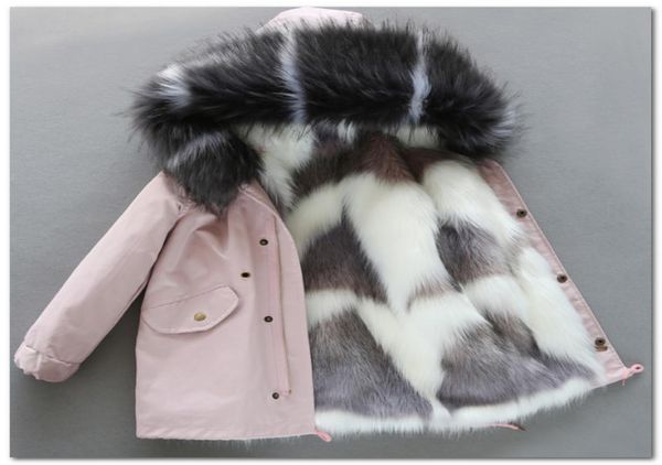 fashion kids faux fur coat winter boys girls contrast color rabbit fur trench coat children thicken warm hooded long sleeve overco8503862, Blue;gray
fashion kids faux fur coat winter boys girls contrast color rabbit fur trench coat children thicken warm hooded long sleeve overco8503862, Blue;gray