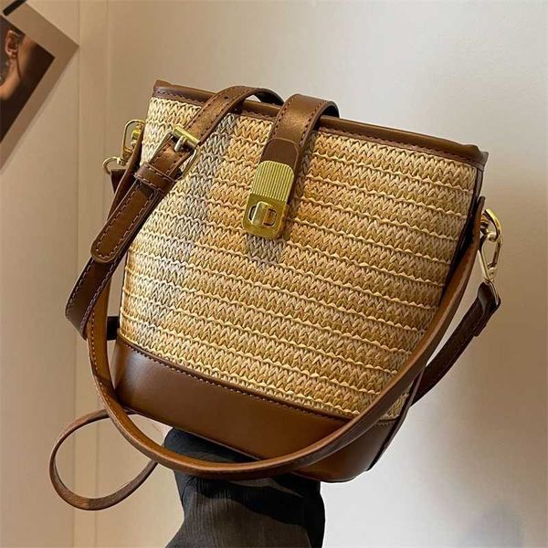 evening bags this year's popular niche straw woven new women's summer fashionable and versatile crossbody portable bucket 230704
evening bags this year's popular niche straw woven new women's summer fashionable and versatile crossbody portable bucket 230704