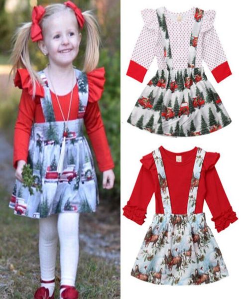 newborn kid baby girl christmas set long sleeve romper bib strap skirt outfit clothes2841461, White
newborn kid baby girl christmas set long sleeve romper bib strap skirt outfit clothes2841461, White