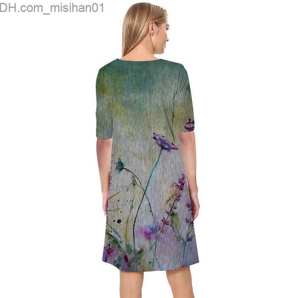 casual dresses women dress vintage flowers 3d printed vneck loose casual short sleeve shift dress for female dresses party dress z230705, Black;gray
casual dresses women dress vintage flowers 3d printed vneck loose casual short sleeve shift dress for female dresses party dress z230705, Black;gray
