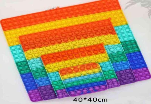 pop 40cm 30cm 20cm giant large-size toy rainbow bubbler poppers board sensory pad toys push bubble stress relief puzzle finger deskto1166759
pop 40cm 30cm 20cm giant large-size toy rainbow bubbler poppers board sensory pad toys push bubble stress relief puzzle finger deskto1166759