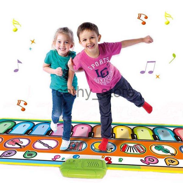 mats baby piano pad music carpet game children playing musical instruments educational toys for children learning early education x0704
mats baby piano pad music carpet game children playing musical instruments educational toys for children learning early education x0704