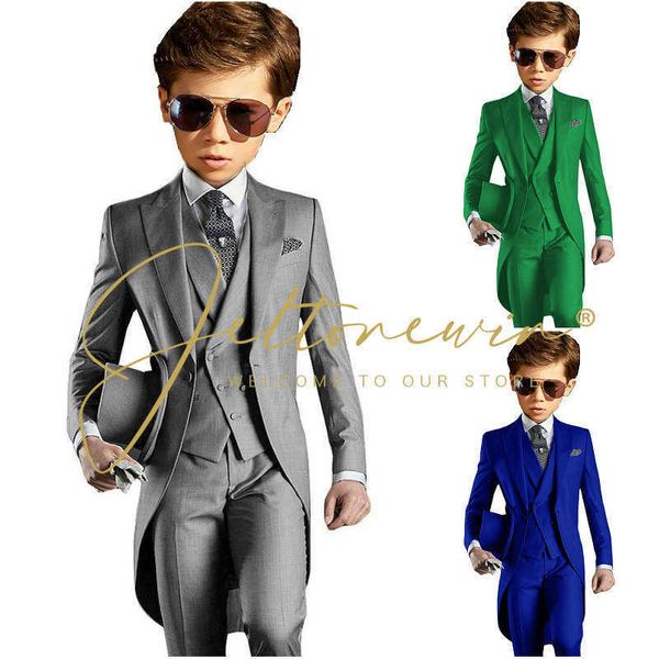 suits tailcoat boy suits costume 3 pieces child light grey jacket sets flower boys formal party suit kids wedding suit tuxedohkd230704, Black
suits tailcoat boy suits costume 3 pieces child light grey jacket sets flower boys formal party suit kids wedding suit tuxedohkd230704, Black
