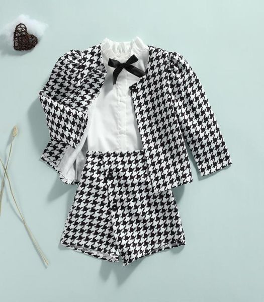 clothing sets kids toddler baby girl fall winter clothes houndstooth long sleeve jacket ruffle shirt mini skirt shorts 3pcs ou2852703, White
clothing sets kids toddler baby girl fall winter clothes houndstooth long sleeve jacket ruffle shirt mini skirt shorts 3pcs ou2852703, White