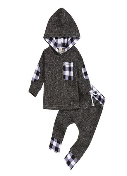 kids boy hooded outfits causal plaid winter hooded pants twopiece set kids clothes boys kids clothing sets 079243278, White
kids boy hooded outfits causal plaid winter hooded pants twopiece set kids clothes boys kids clothing sets 079243278, White