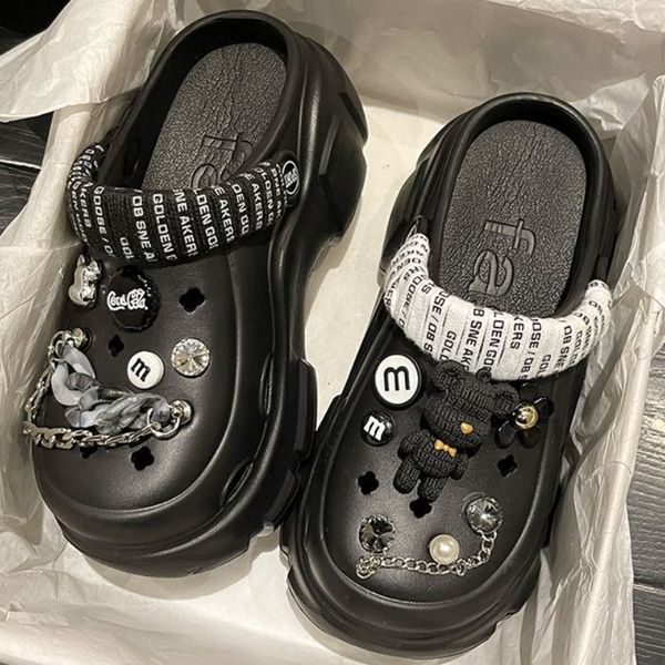 slippers slides summer clogs outdoor bear waterproof platform for women slippers beach massage beard black designer men sandals 230703
slippers slides summer clogs outdoor bear waterproof platform for women slippers beach massage beard black designer men sandals 230703