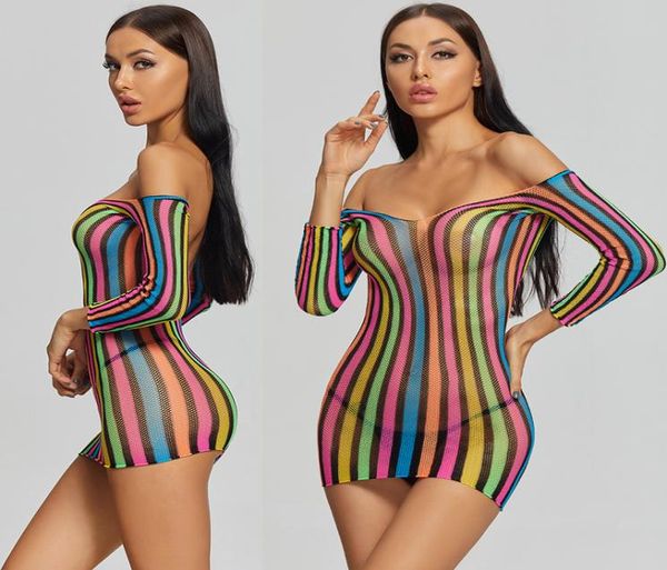 lingerie harnesses babydoll bodysuit lingerie crotchless colorful rainbow onesies perspective longsleeved fishnet2741051, White
lingerie harnesses babydoll bodysuit lingerie crotchless colorful rainbow onesies perspective longsleeved fishnet2741051, White