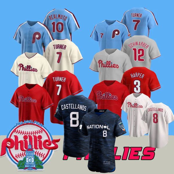 7 trea turner phillies jersey rhys hoskins 2023 all star harper kyle schwarber bryson stott nick castellanos bryce nola j.t. realmuto philad, Blue;black
7 trea turner phillies jersey rhys hoskins 2023 all star harper kyle schwarber bryson stott nick castellanos bryce nola j.t. realmuto philad, Blue;black