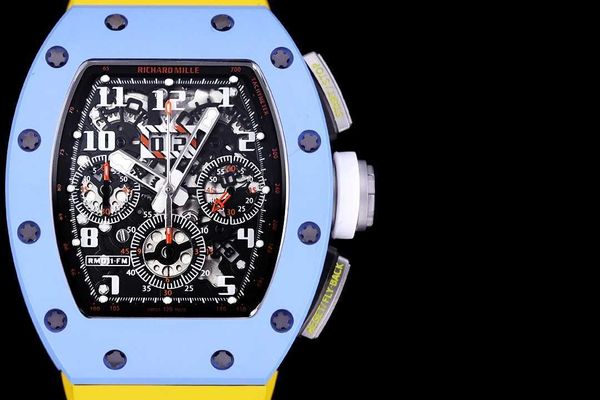 fantastic mechanical r i c h a r d luxury superb style male wrist watches rm11 rm11-03 qxzz 6designer high-end quality tpt carbon fiber beze, Slivery;brown
fantastic mechanical r i c h a r d luxury superb style male wrist watches rm11 rm11-03 qxzz 6designer high-end quality tpt carbon fiber beze, Slivery;brown