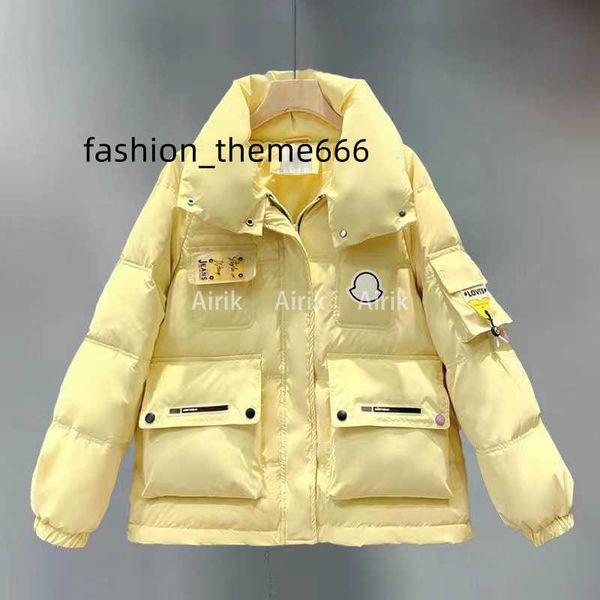 23fw women jacket parkas down coat fashion short jacket style slim corset thick outfit windbreaker pocket outsize lady warm coats m-2xl, Black
23fw women jacket parkas down coat fashion short jacket style slim corset thick outfit windbreaker pocket outsize lady warm coats m-2xl, Black