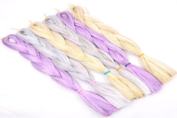 synthetic jumbo braiding hair mixed metallic glitter twinkle hair tinsel 24inch 100g crochet synthetic braids hair extensions3868309, Black
synthetic jumbo braiding hair mixed metallic glitter twinkle hair tinsel 24inch 100g crochet synthetic braids hair extensions3868309, Black