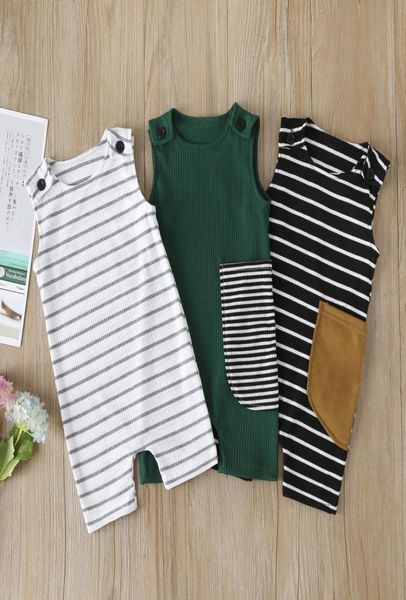 infant baby striped rompers toddler boys kids designer clothes girls casual outfits sleevesless romper newborn jumpsuits m15108734501, Blue
infant baby striped rompers toddler boys kids designer clothes girls casual outfits sleevesless romper newborn jumpsuits m15108734501, Blue