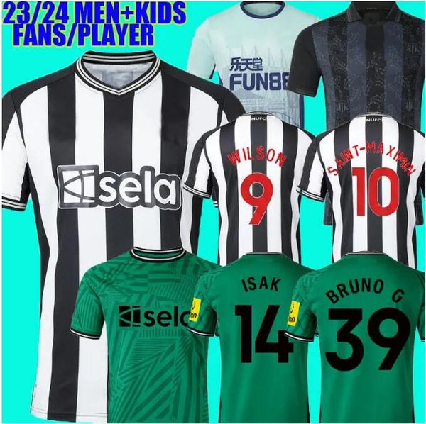 23/24 tonali soccer jerseys kids kit 2023 2024 bruno g. wilson saint maximin isak uniteds football shirt goalkeeper home away third set fan, Black;yellow
23/24 tonali soccer jerseys kids kit 2023 2024 bruno g. wilson saint maximin isak uniteds football shirt goalkeeper home away third set fan, Black;yellow