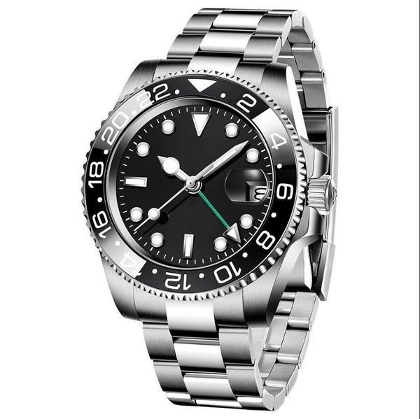 luxury wristwatch men ceramic bezel mens watches gmt watch automatic mechanical 2813 movement sapphire waterproof designers wristwatches mon, Slivery;golden
luxury wristwatch men ceramic bezel mens watches gmt watch automatic mechanical 2813 movement sapphire waterproof designers wristwatches mon, Slivery;golden