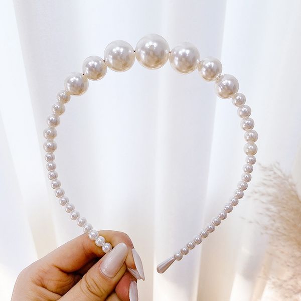 fashion blogger designer jewelry new vintage pearl headband princess style versatile outgoing hair band wholesale fg06, Silver
fashion blogger designer jewelry new vintage pearl headband princess style versatile outgoing hair band wholesale fg06, Silver