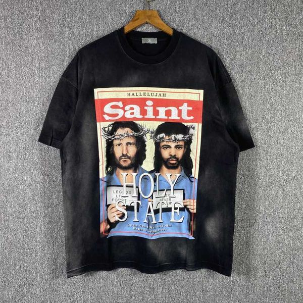 t-shirts tee apparel men womens vintage short sleeve saint printed t shirt real pics, White;black
t-shirts tee apparel men womens vintage short sleeve saint printed t shirt real pics, White;black