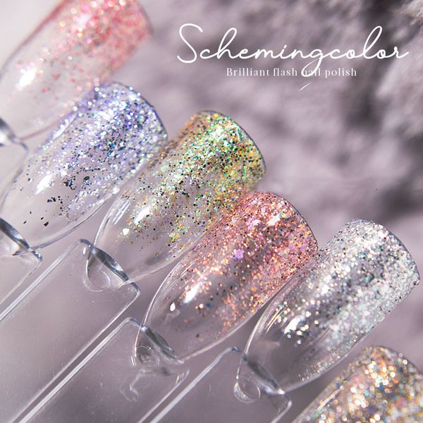 false nails 15ml glitter nail gel flash scheming uv led polish powder manicure art semi permanent 230704, Red;gold
false nails 15ml glitter nail gel flash scheming uv led polish powder manicure art semi permanent 230704, Red;gold