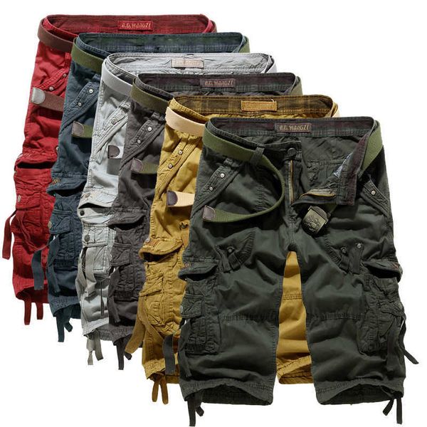 men's 21st summer new ethnic style loose solid color workwear fashion multi pocket casual capris, White;black
men's 21st summer new ethnic style loose solid color workwear fashion multi pocket casual capris, White;black
