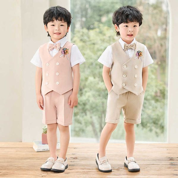 suits children summer korean vest suits boys' wedding host party pgraphy dress kids waistcoat shorts bowtie clothes sethkd230704, Black
suits children summer korean vest suits boys' wedding host party pgraphy dress kids waistcoat shorts bowtie clothes sethkd230704, Black