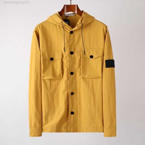 men's jackets autumn spring new style three color stone brand designer coat fashion trendy is land men sports outerwear clothing casual, Black
men's jackets autumn spring new style three color stone brand designer coat fashion trendy is land men sports outerwear clothing casual, Black