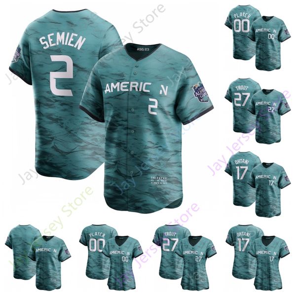 2023 asg jersey mike trout aaron judge shohei ohtani adley rutschman vladimir guerrero jr. ramirez alvarez robert jr. garcia hays rooker mer, Blue;black
2023 asg jersey mike trout aaron judge shohei ohtani adley rutschman vladimir guerrero jr. ramirez alvarez robert jr. garcia hays rooker mer, Blue;black