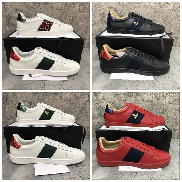 luxury designer shoes men women for white luxury designer sneaker lace up genuine leather sneakers fashion women casual sneaker u1ay#, Black
luxury designer shoes men women for white luxury designer sneaker lace up genuine leather sneakers fashion women casual sneaker u1ay#, Black