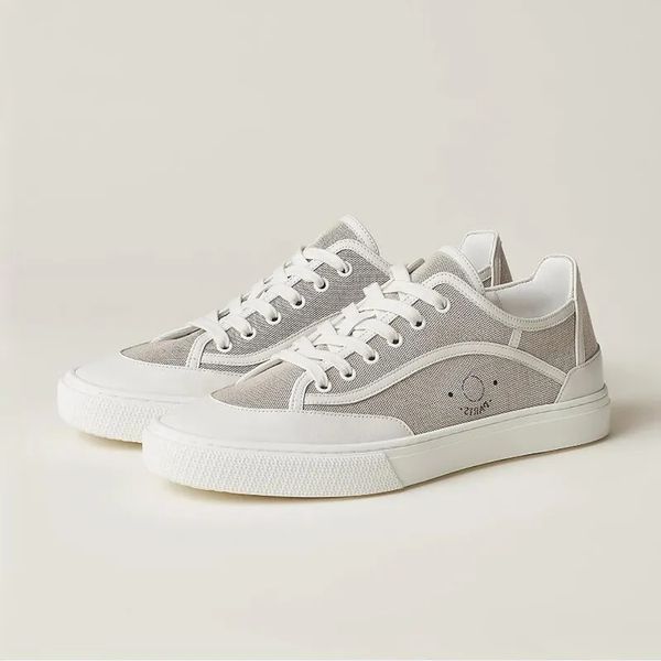 fashion luxury men get casuals shoes canvas & calfskin thick bottoms running sneaker italy paris elasticd band low r breathable casual train, Black
fashion luxury men get casuals shoes canvas & calfskin thick bottoms running sneaker italy paris elasticd band low r breathable casual train, Black