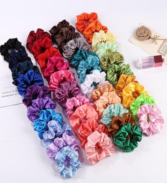 ins 60pcslot women silk solid scrunchies elastic satin hairbands girls hair tie hair rope hair accessories whole 570 y2206961, Slivery;white
ins 60pcslot women silk solid scrunchies elastic satin hairbands girls hair tie hair rope hair accessories whole 570 y2206961, Slivery;white