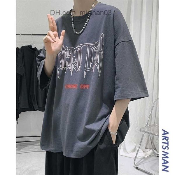 men's t-shirts men summer tshirt gothic high street dark black punk hip hop print oversize trend short sleeve tees male preppy streetwe, White;black
men's t-shirts men summer tshirt gothic high street dark black punk hip hop print oversize trend short sleeve tees male preppy streetwe, White;black