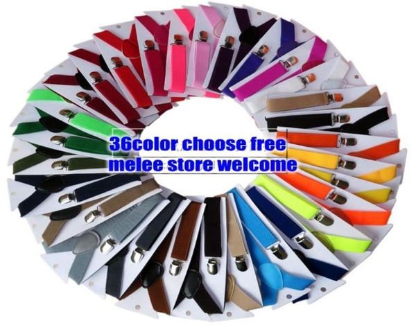 36colors choose kids adjustable clipon braces boys girls yback suspender child elastic children solid suspenders baby elast1096641, Black
36colors choose kids adjustable clipon braces boys girls yback suspender child elastic children solid suspenders baby elast1096641, Black