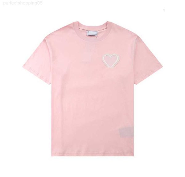 2023 paris mens t shirt designer amis embroidered red heart solid color big love round neck short sleeve t-shirt for men and women with the, White;black
2023 paris mens t shirt designer amis embroidered red heart solid color big love round neck short sleeve t-shirt for men and women with the, White;black