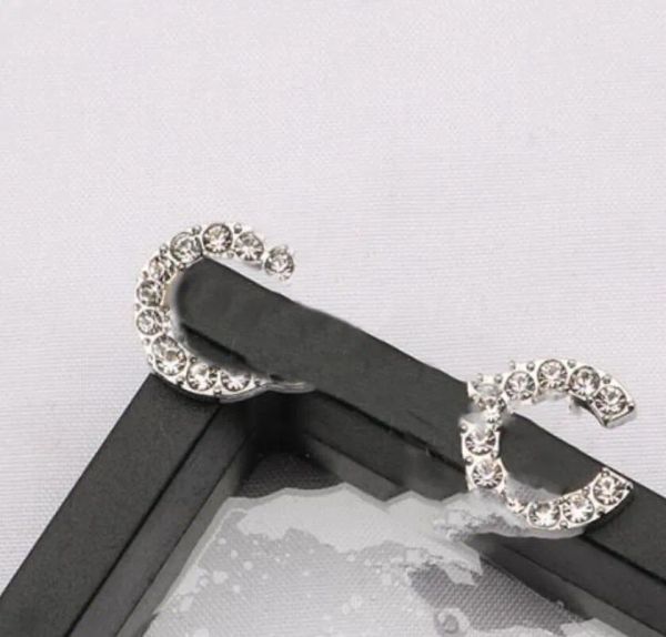 20color 18k gold plated luxury letters stud letter earring brand designers geometric famous women round crystal rhinestone, Golden;silver
20color 18k gold plated luxury letters stud letter earring brand designers geometric famous women round crystal rhinestone, Golden;silver