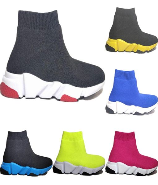 2020 stretch knit kids high breathable casual socks shoes original speed antiskid rubber kid training sneakers5327840, Black
2020 stretch knit kids high breathable casual socks shoes original speed antiskid rubber kid training sneakers5327840, Black