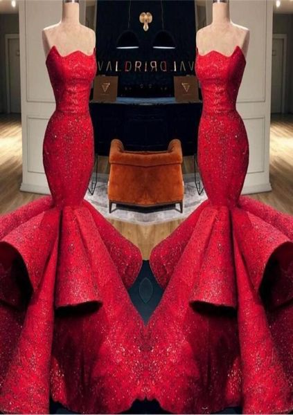 beautiful formal red evening dresses 2020 satin strapless sequins applique long prom dress mermaid pageant gowns ruffle skirt9830841, Black;red
beautiful formal red evening dresses 2020 satin strapless sequins applique long prom dress mermaid pageant gowns ruffle skirt9830841, Black;red