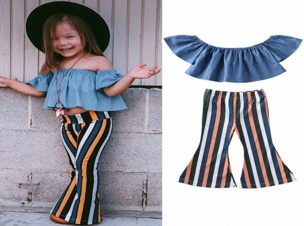 toddler baby girl kid off shoulder striped pants summer clothes outfits set jpbe9849194, White
toddler baby girl kid off shoulder striped pants summer clothes outfits set jpbe9849194, White