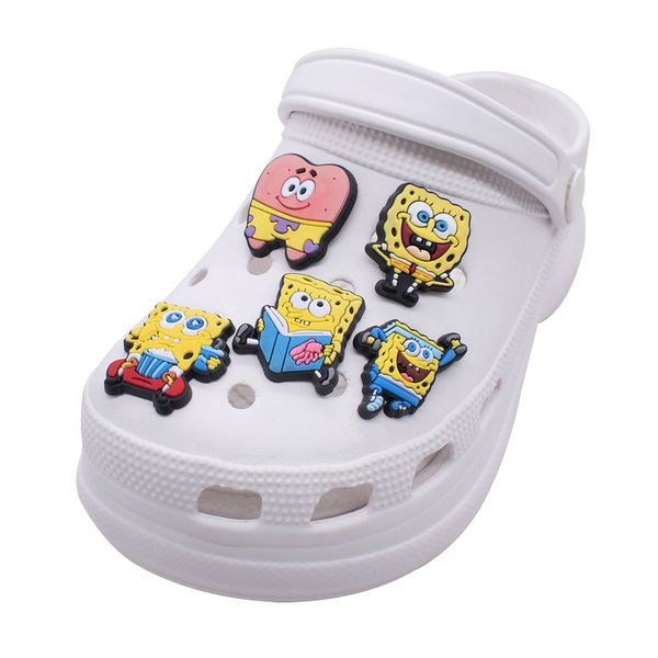 anime charms yellow baby wholesale childhood memories funny gift cartoon charms shoe accessories pvc decoration buckle soft rubber clog char, Blue
anime charms yellow baby wholesale childhood memories funny gift cartoon charms shoe accessories pvc decoration buckle soft rubber clog char, Blue