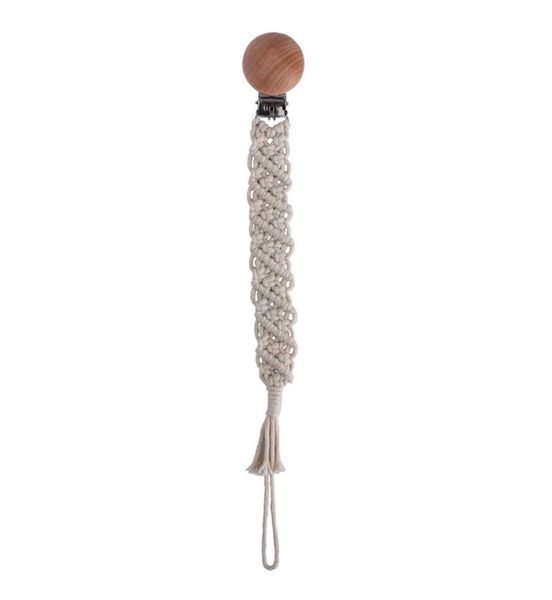 weave baby pacifier clips wood beaded pacifier soother holder clip baby clip chain holder nipple teether dummy strap chain 127 y22020110
weave baby pacifier clips wood beaded pacifier soother holder clip baby clip chain holder nipple teether dummy strap chain 127 y22020110