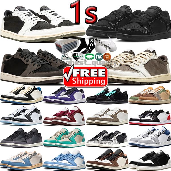 with box 1 1s low men basketball shoes for women black phantom olive reverse dark mocha fragment unc concord panda royal bred toe mens women
with box 1 1s low men basketball shoes for women black phantom olive reverse dark mocha fragment unc concord panda royal bred toe mens women