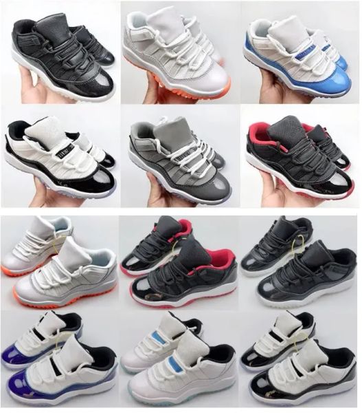 jump mans 11 low kids baby big kid basketball shoes 11s leather designer unc legend blue cool grey concord bred boys girls baby young bo, Black
jump mans 11 low kids baby big kid basketball shoes 11s leather designer unc legend blue cool grey concord bred boys girls baby young bo, Black