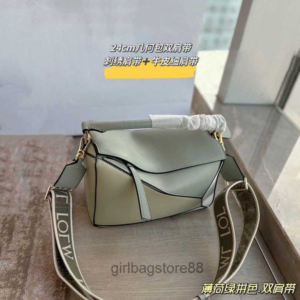 puzzle spain girl green bag designer bags mint loewsbag lady colored geometric embroidered wide shoulder strap spliced diamond women's
puzzle spain girl green bag designer bags mint loewsbag lady colored geometric embroidered wide shoulder strap spliced diamond women's