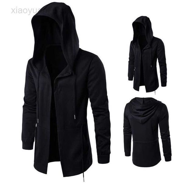 men's hoodies long design hoodies men fashion hip hop sweatshirt streetwear black gown coats men hooded cloak mantle hoodie 5xl hkd2307
men's hoodies long design hoodies men fashion hip hop sweatshirt streetwear black gown coats men hooded cloak mantle hoodie 5xl hkd2307