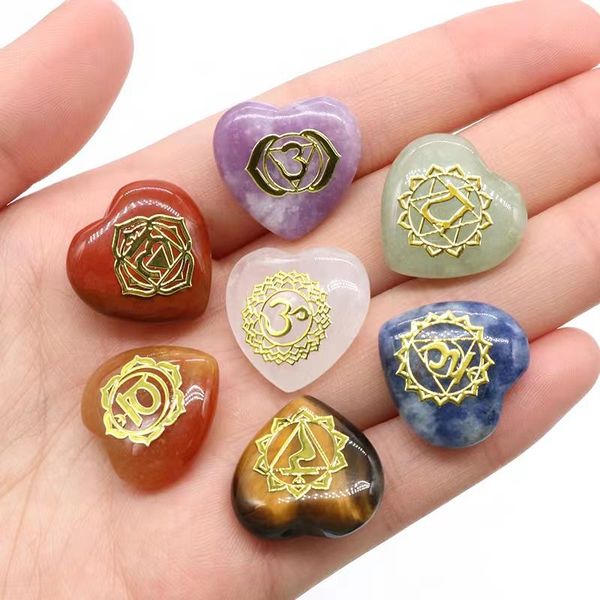 jeans 7pcs heart chakra natural crystal stones quartz set engraved symbols yoga stone for jewelry making reiki healing meditation, Blue
jeans 7pcs heart chakra natural crystal stones quartz set engraved symbols yoga stone for jewelry making reiki healing meditation, Blue