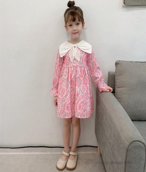 luxury children floral printed dress designer kids square lapel long sleeve pleated dresses 2021 autumn girls princess clothing a71712798, Red;yellow
luxury children floral printed dress designer kids square lapel long sleeve pleated dresses 2021 autumn girls princess clothing a71712798, Red;yellow